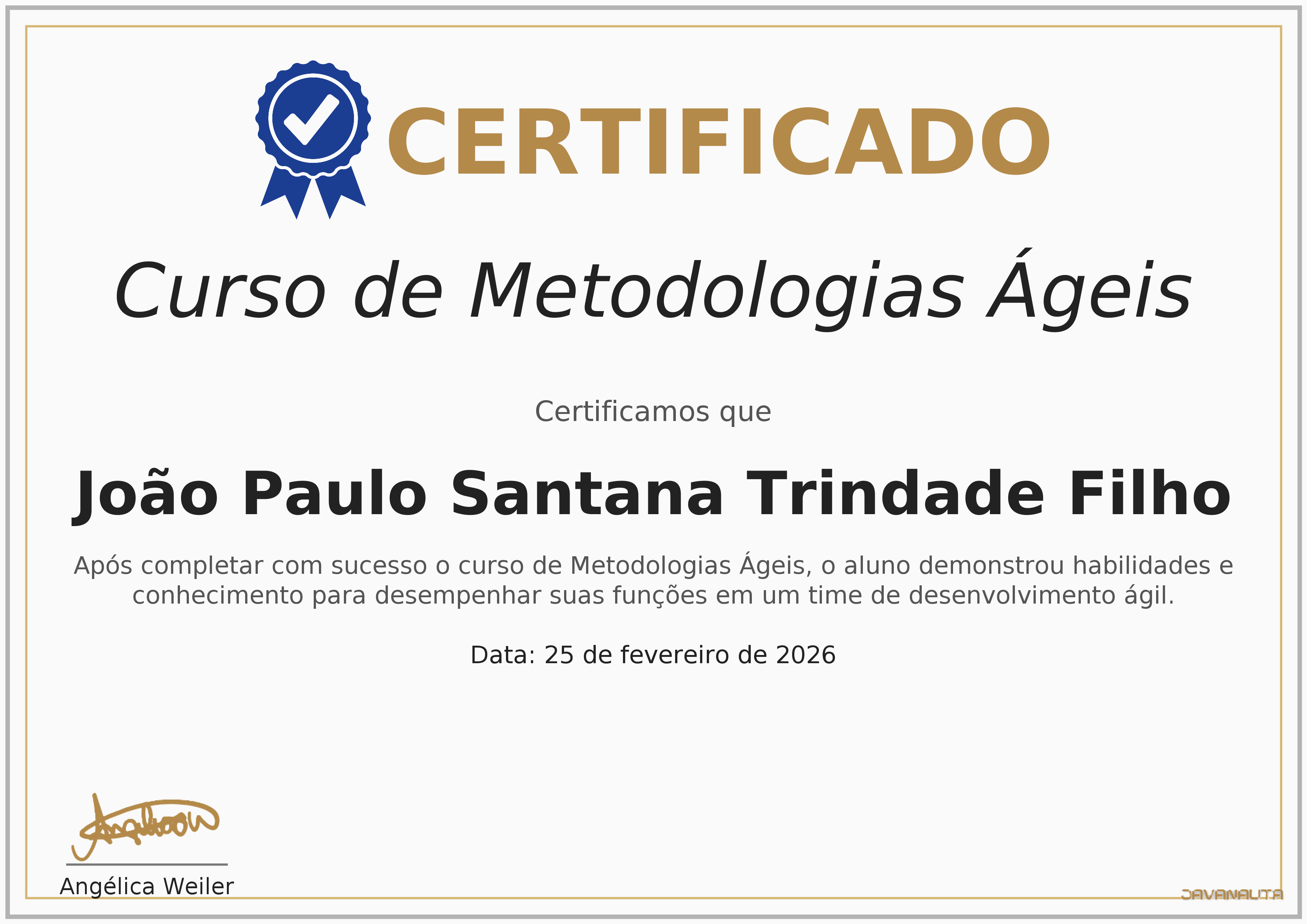 João Paulo Santana - Backend Developer | Java | Spring Boot ...