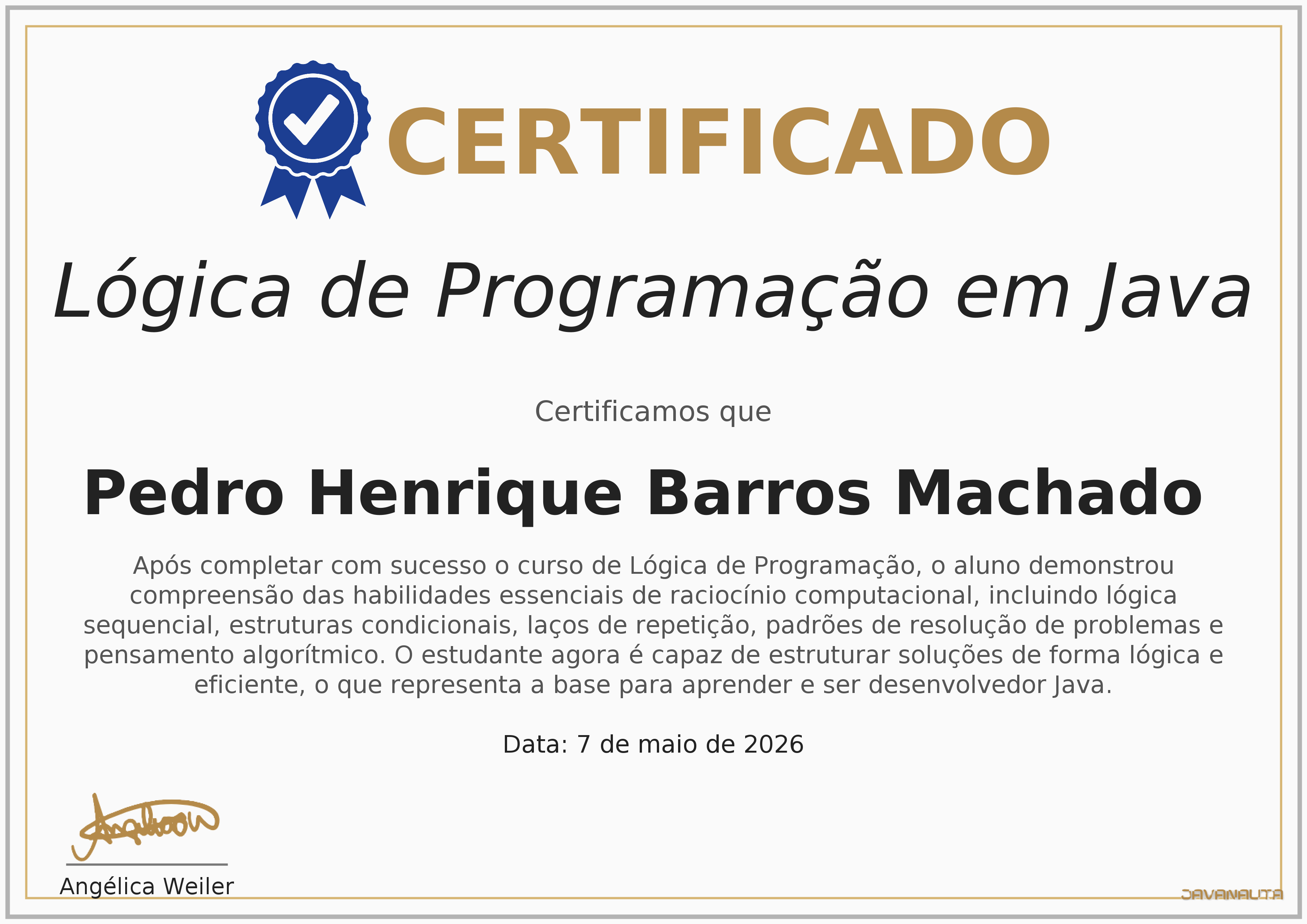 Pedro Machado - Desenvolvedor Back-end Java (em formação) | Júnior ...