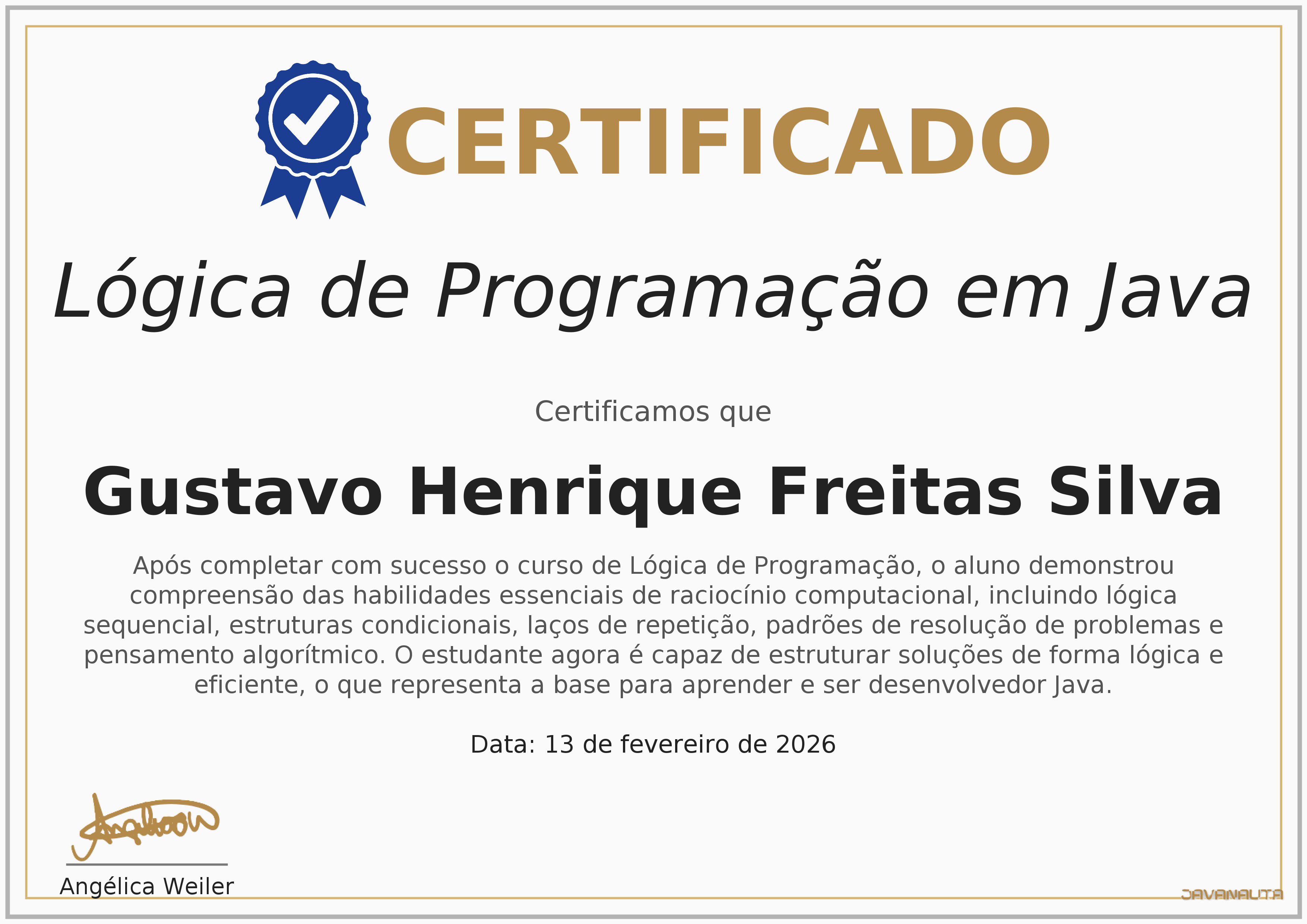 Gustavo Henrique - Estudante de Análise e Desenvolvimento de Sistemas ...