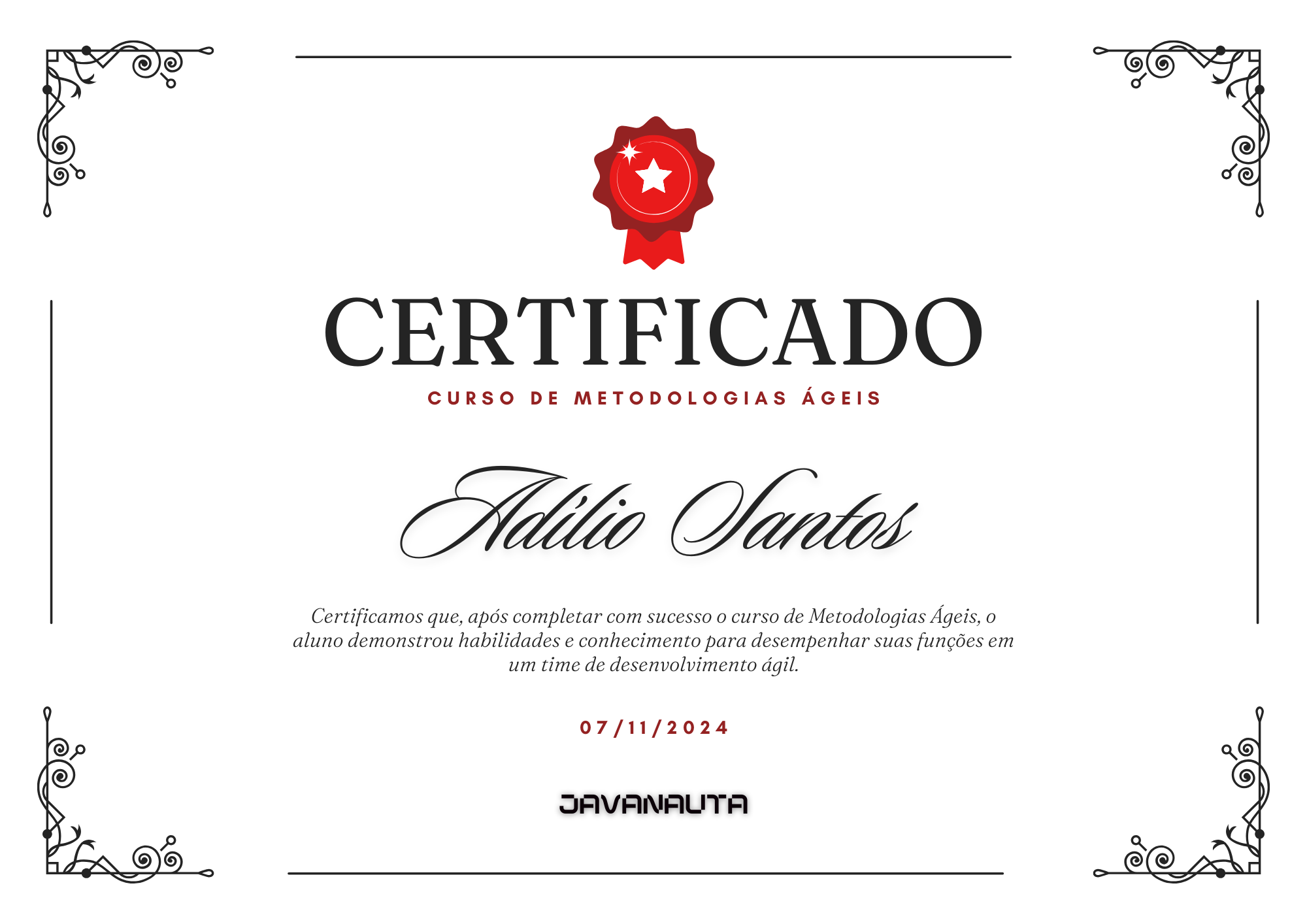 Adilio Santos - Desenvolvedor FullStack Java com experiência em APIs ...