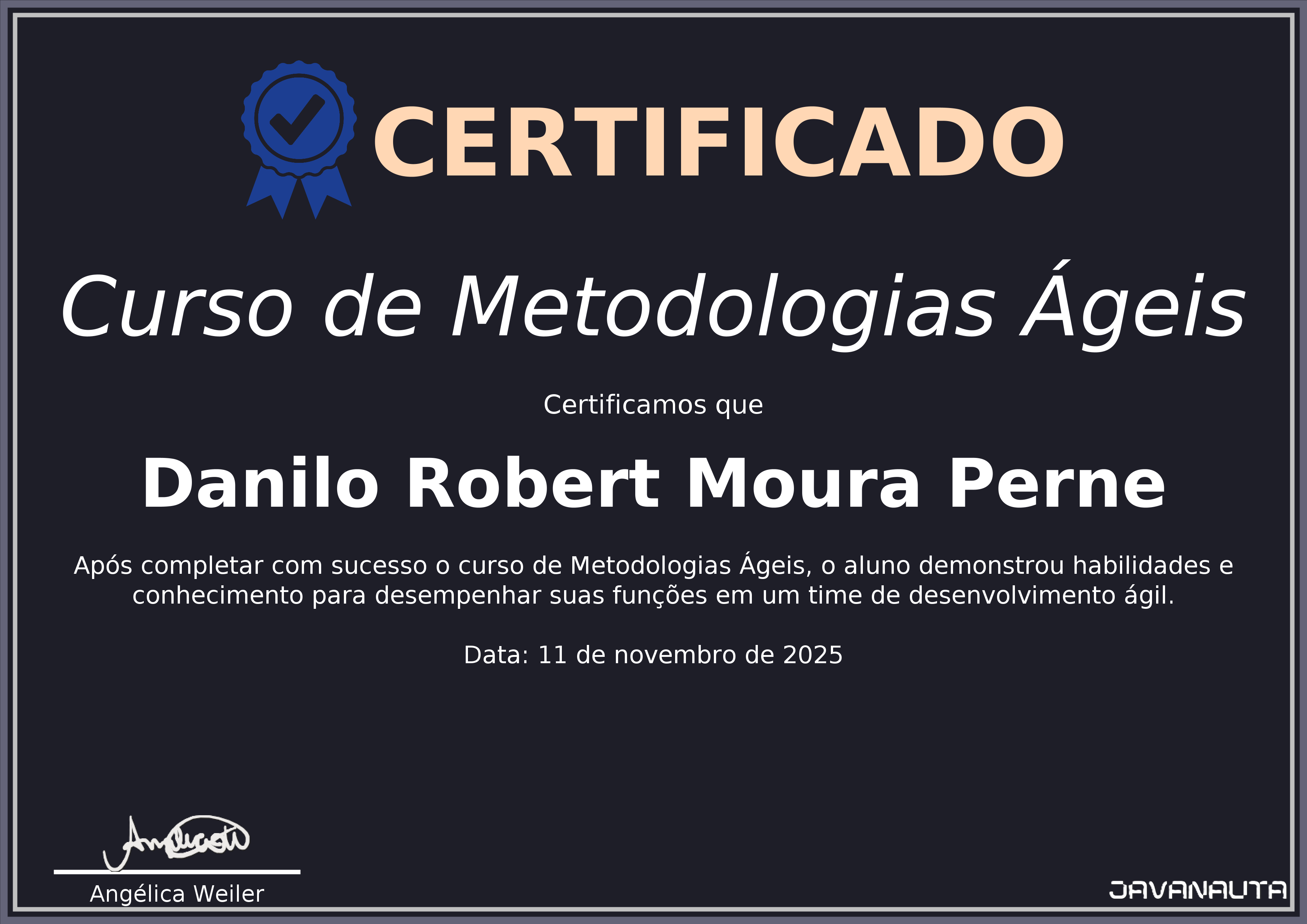Danilo Robert - Desenvolvedor Backend | Java | Spring Boot | SQL ...