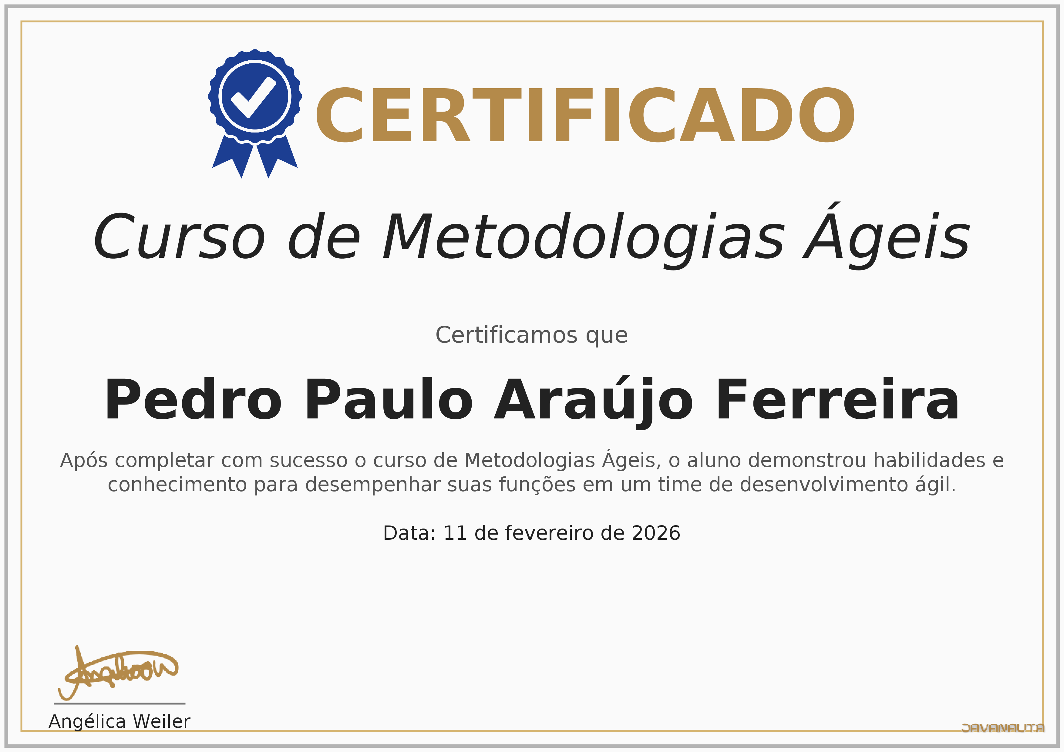 Pedro Paulo Ferreira - Desenvolvedor Backend Java | Spring Boot | APIs ...