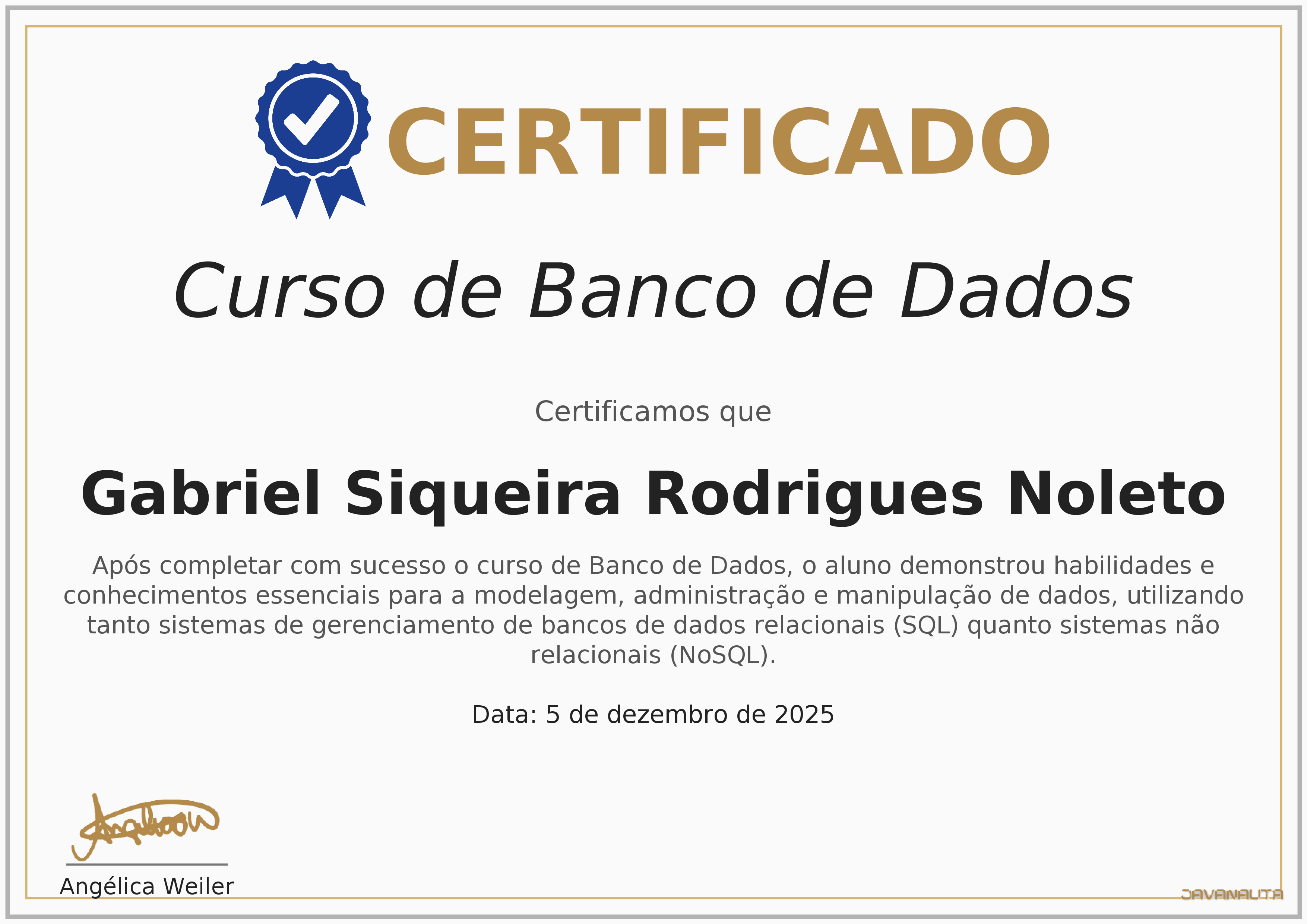 Gabriel Noleto - Desenvolvedor Backend Java | Spring Boot ...