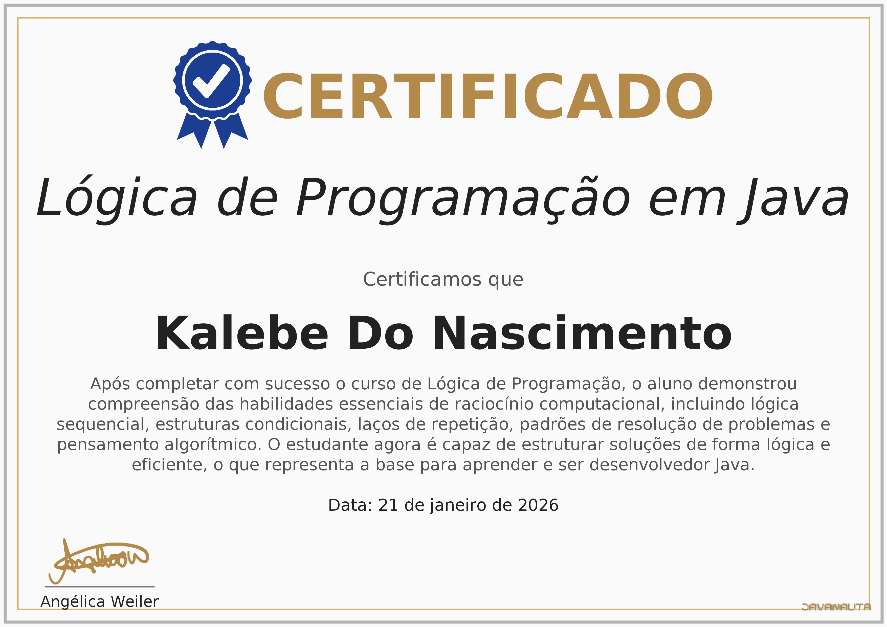 Kalebe Do Nascimento - Estudante de Engenharia de Software ...