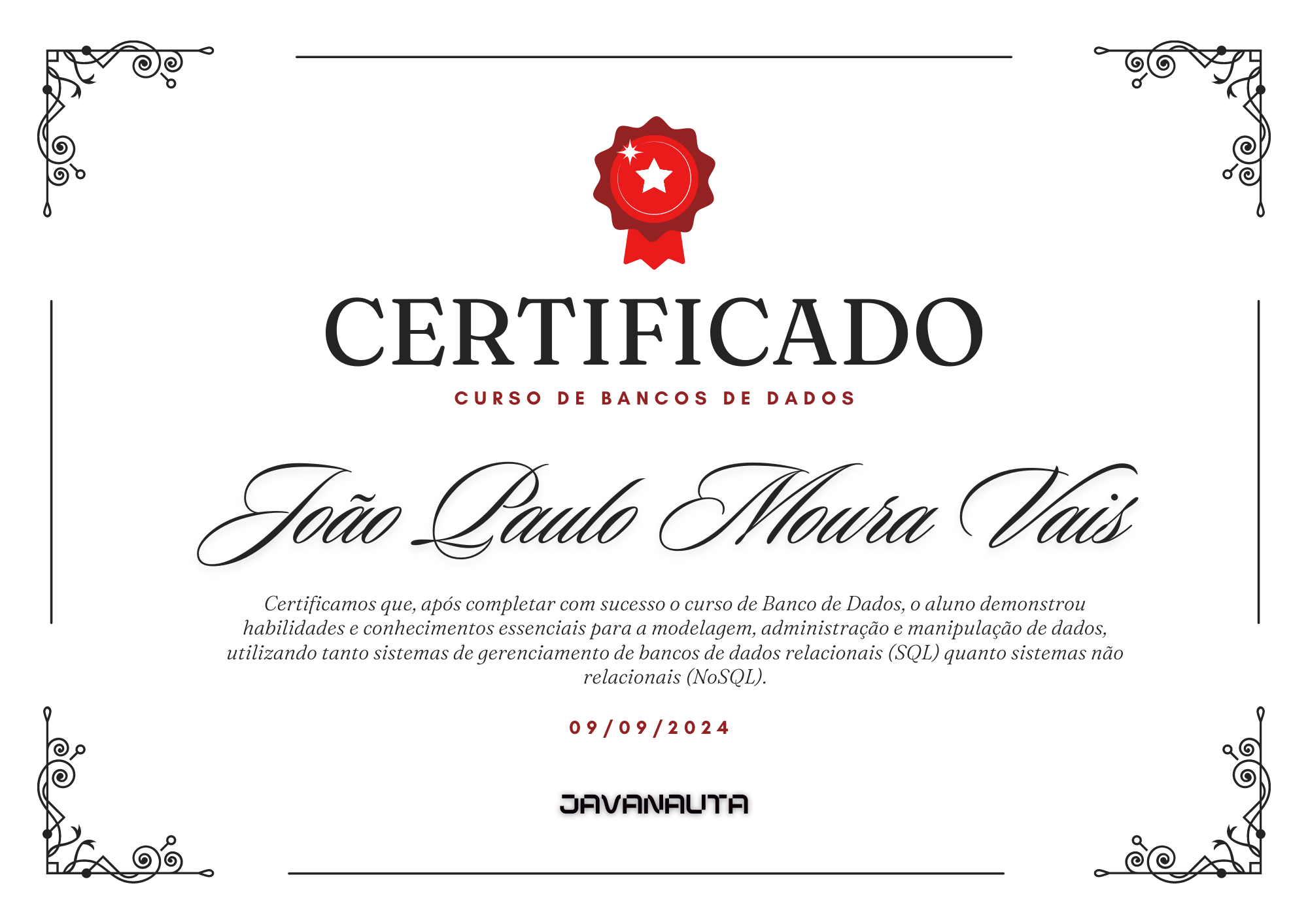 João Paulo Moura Vais - Desenvolvedor Java | Spring Boot | REST APIs ...