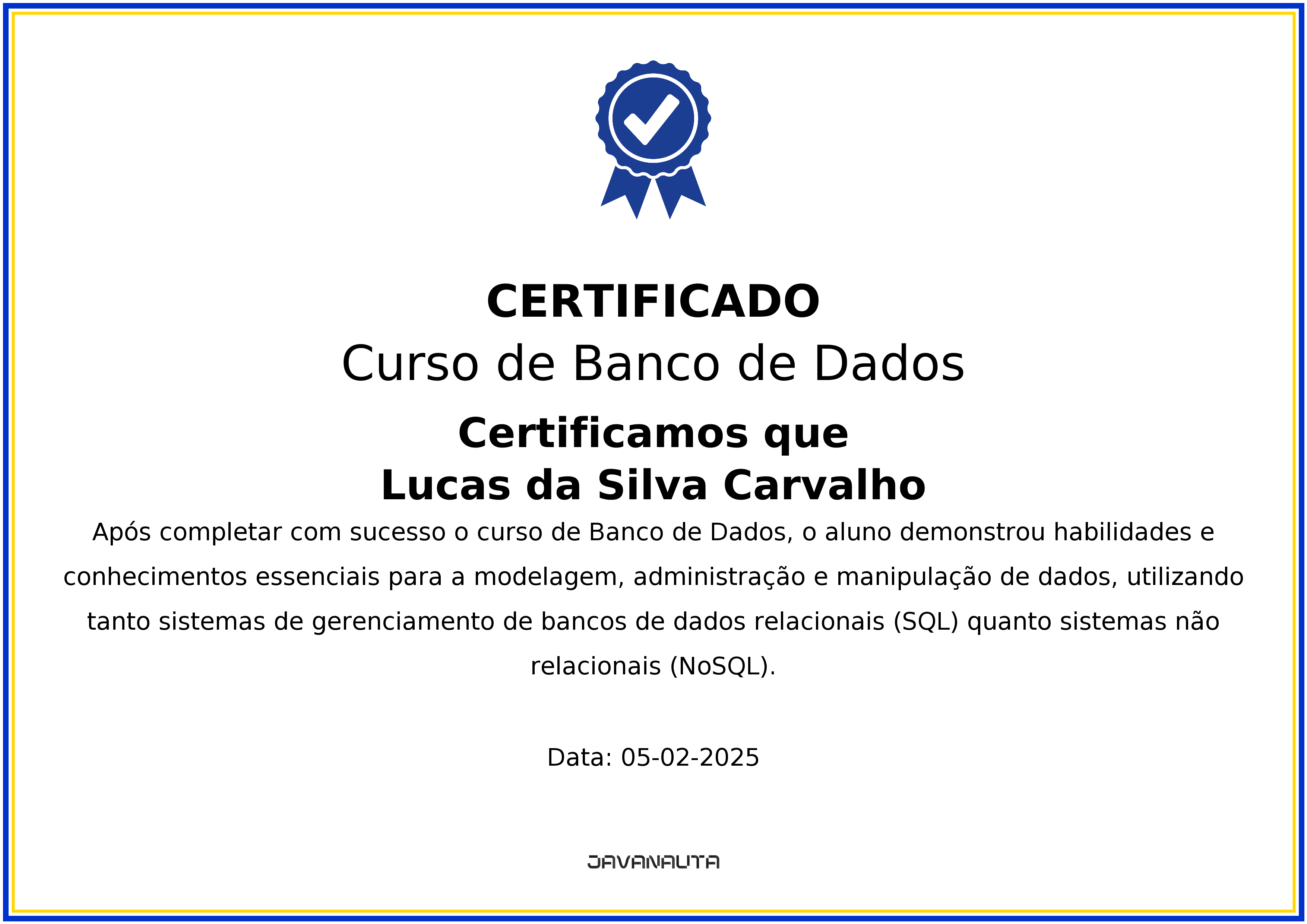 Lucas Carvalho - Full-Stack Developer | Java | Spring Boot | Angular ...