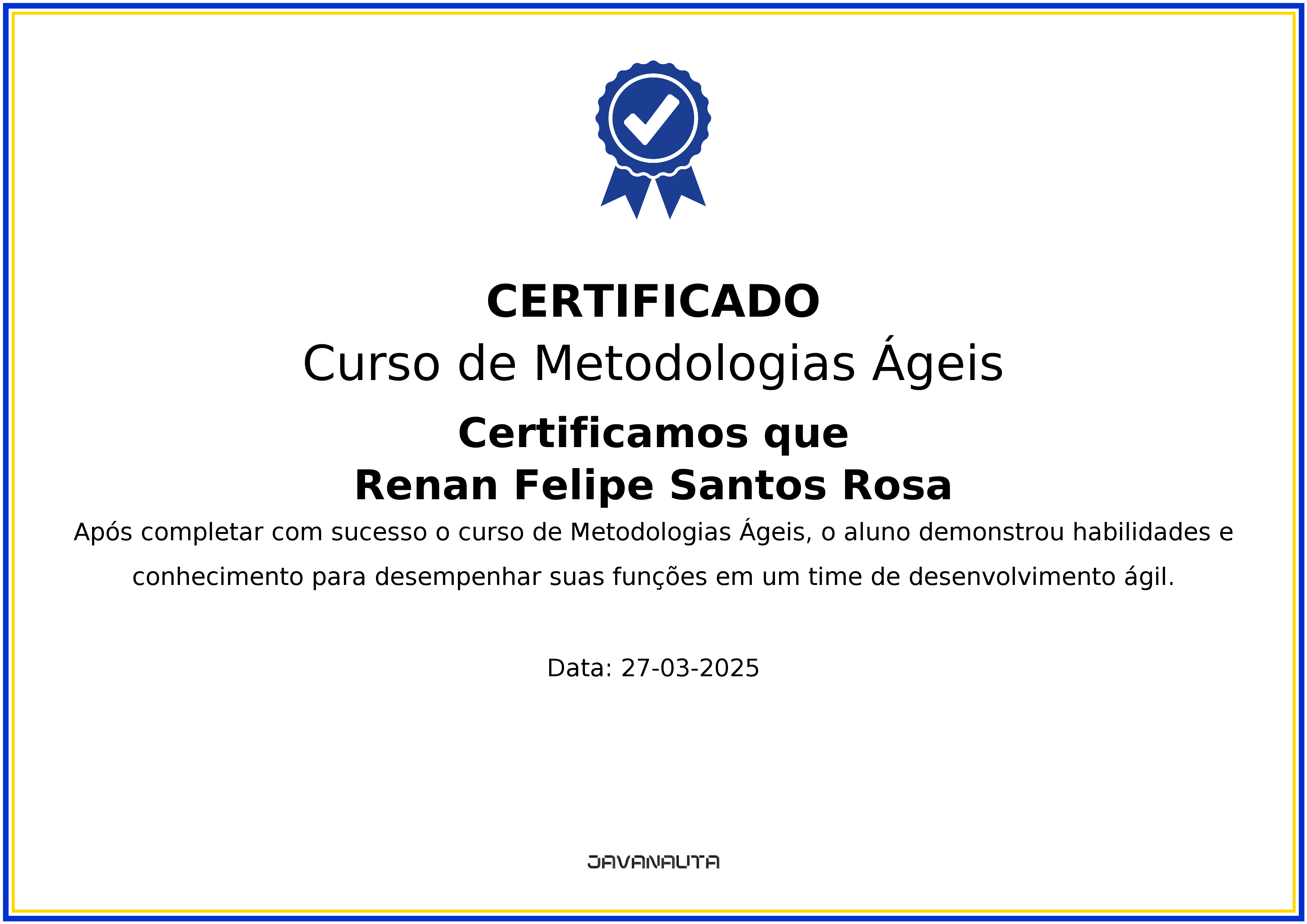 Renan Rosa - Desenvolvedor Full Stack Junior | Java & Spring Boot ...